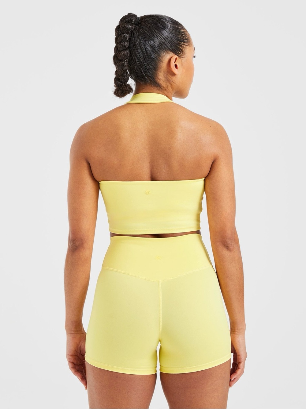 AYBL Set, Staple Halterneck Crop Top & Staple Shorts 🌟 - Picture 8 of 8